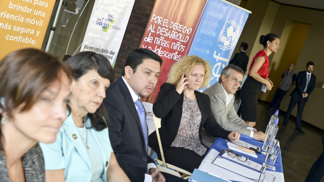 © Tigo-hosted Child Online Protection workshop, Costa Rica