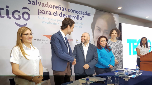 © TIGO joins GSMA Women Connected Women Commitment Initiative