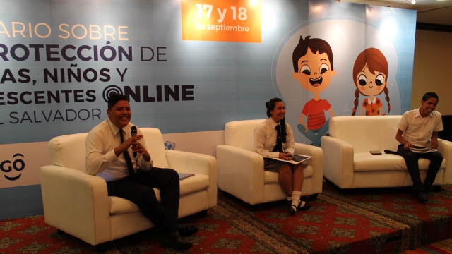 © TIGO Child Online Protection workshops