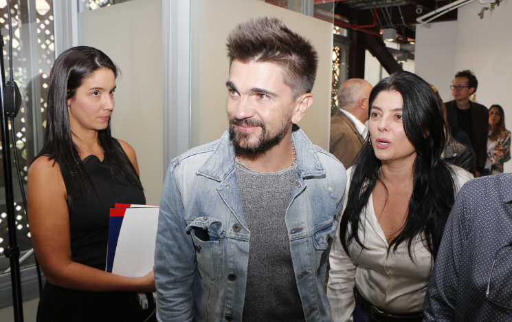 ©Juanes arrives at the TigoUNE, Fundacion Mi Sangre fundraising event in Medellin, Colombia - May 2017