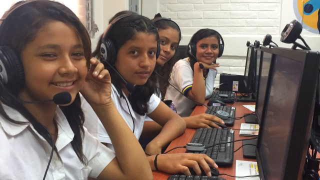 Students ready to learn: Centro Digital de Aprendizaje 2017