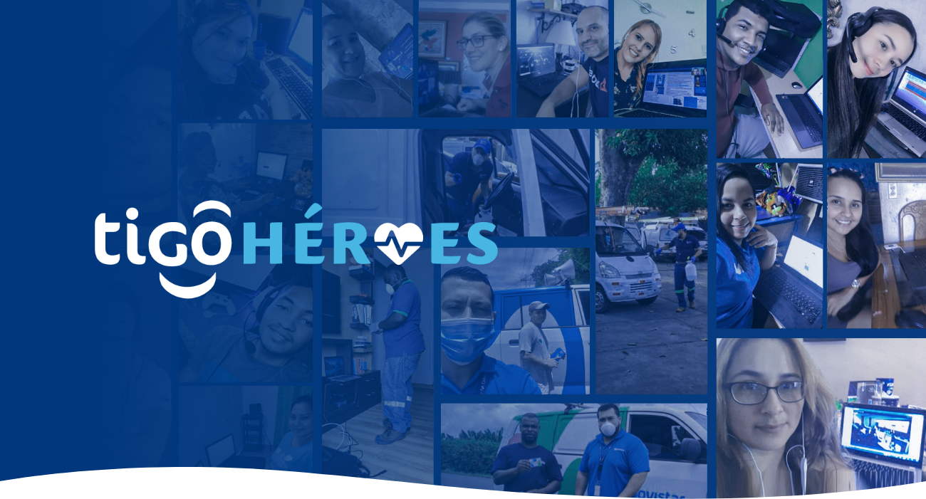 Tigo Heroes Recognition Program | Millicom 2020 Annual Report