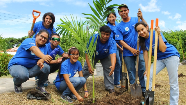 © Tigo El Salvador volunteers