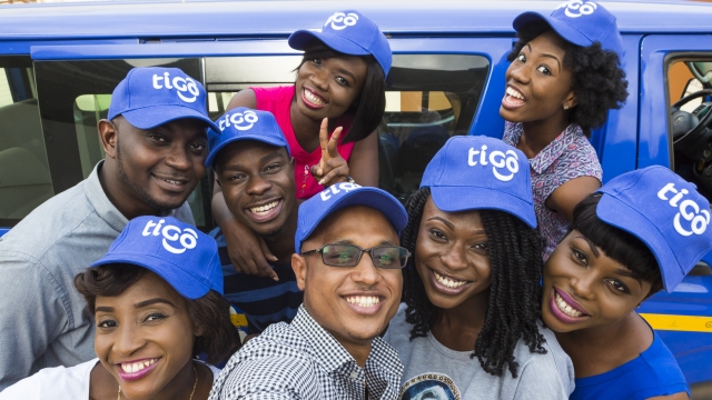 © Tigo Ghana team - 2015