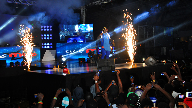 Tigo Music Unplugged at Accra Sports Stadium, 31 October