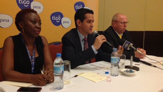 © Tigo Tanzania GM Diego Gutierrez announces Tigo Wekeza for Tigo Pesa account holders.