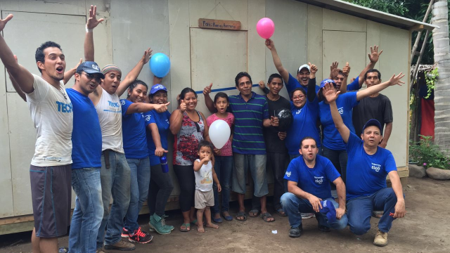 © TIGO El Salvador in partnership with NGO TECHO