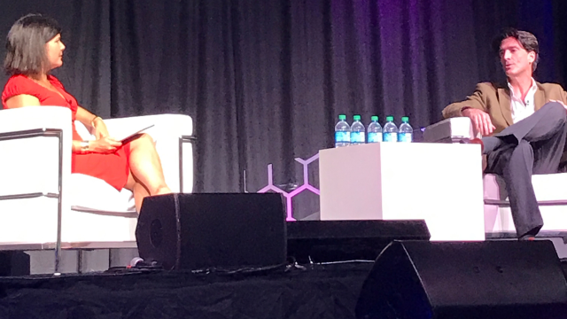 © Millicom CEO Mauricio Ramos interview with Jackie Nespral, NBC6, at eMerge Americas 2017