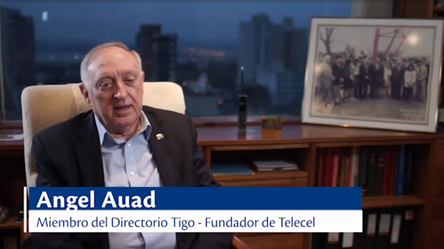 Angel Auad, co-founder TIGO Paraguay