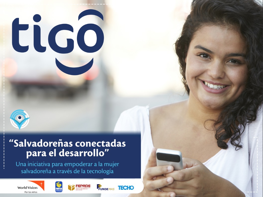 GSMA Connected Women Program in action - TIGO El Salvador (2017)