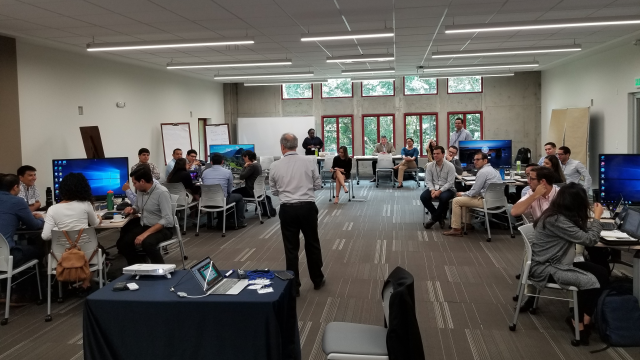 Our INCAE MBA roadshow, Costa Rica