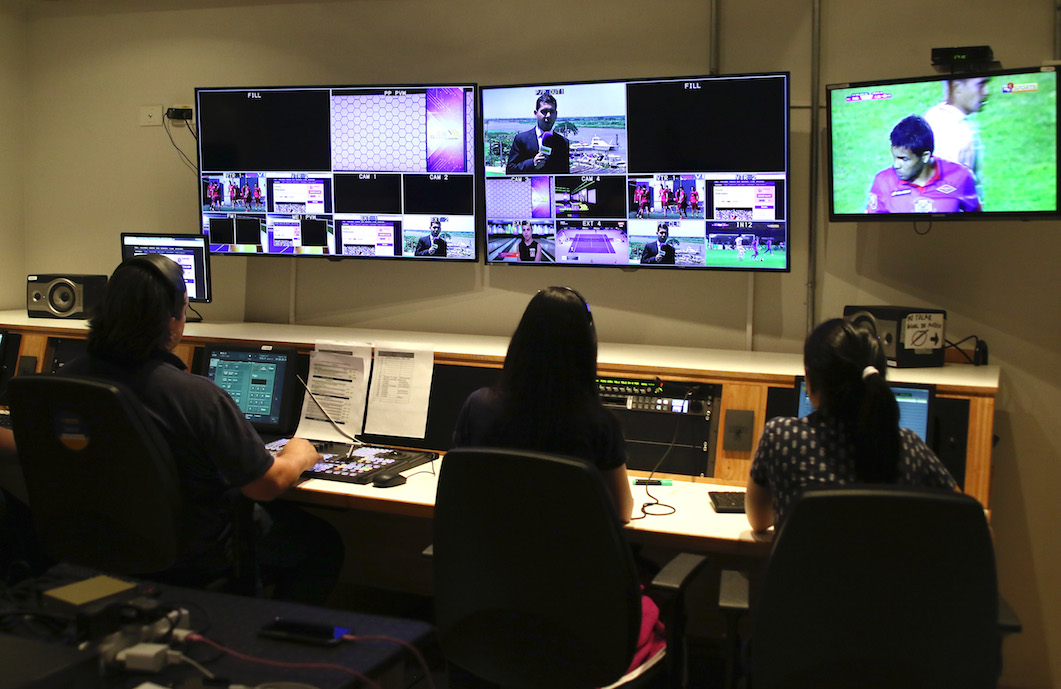 Master Control Room, TIGO Sports Paraguay