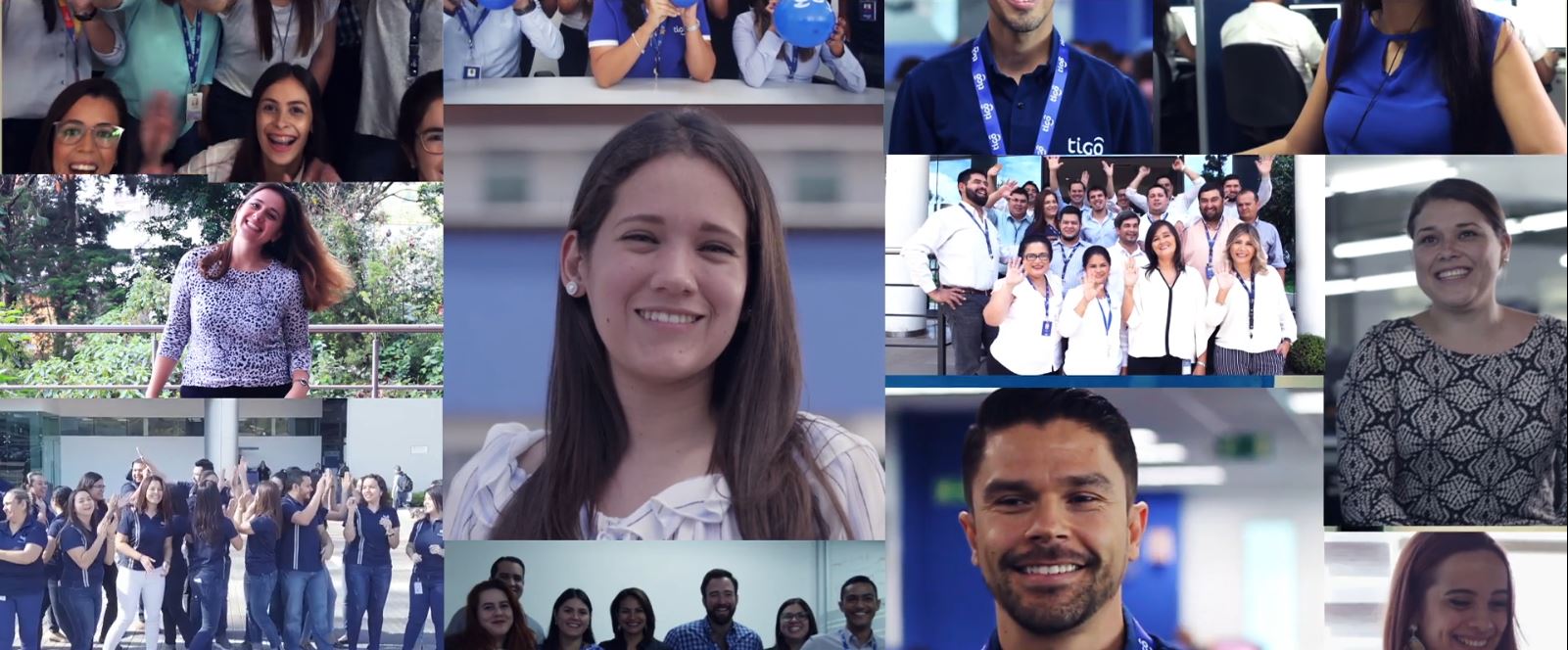 Millicom's Tigo employees across Latin America operations.